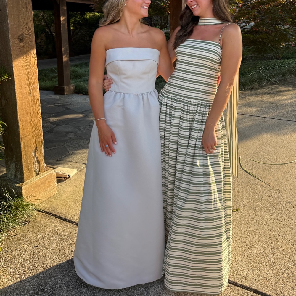 Bella’s Bridesmaid Dress Platinum - Picture 4 of 5